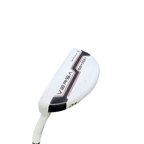Vist Large View of Product Image Which is Used Odyssey VERSA 9 Mens Putter LH 34"
