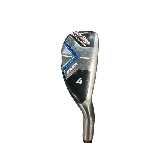 Vist Large View of Product Image Which is Used Tour Edge HOT LAUNCH E522 Mens Hybrid Club RH 4 Hybrid
