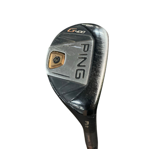Vist Large View of Product Image Which is Used Ping G400 Mens Hybrid Club RH 3 Hybrid