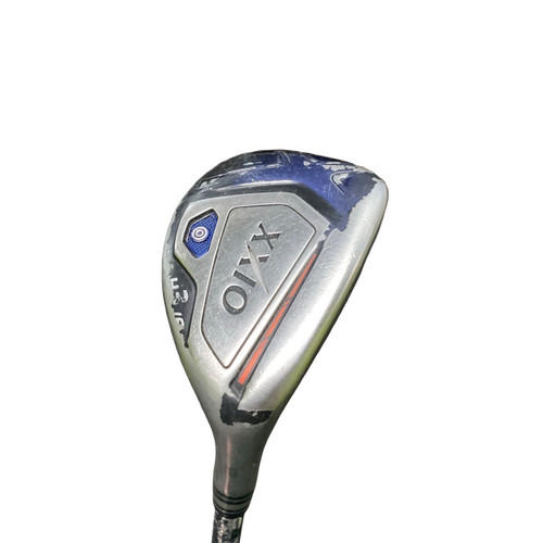 Vist Large View of Product Image Which is Used XXIO X Mens Hybrid Club RH 3 Hybrid