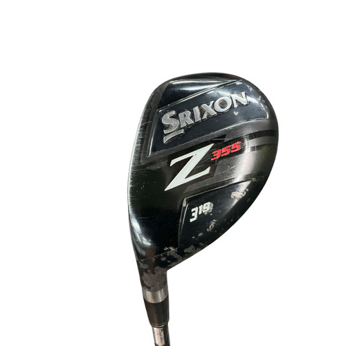 Vist Large View of Product Image Which is Used Srixon Z355 LH Mens Hybrid Club LH 3 Hybrid