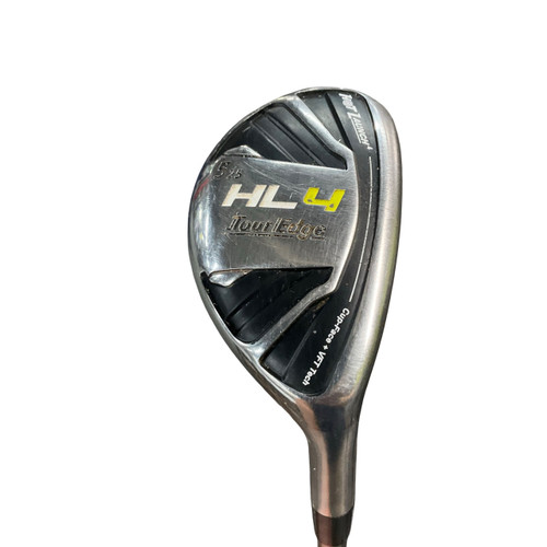 Vist Large View of Product Image Which is Used Tour Edge HL4 Mens Hybrid Club RH 5 Hybrid