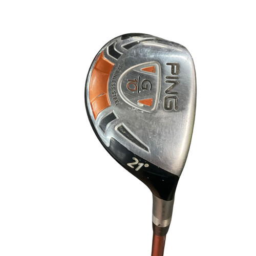 Vist Large View of Product Image Which is Used Ping G10 Mens Hybrid Club RH 4 Hybrid