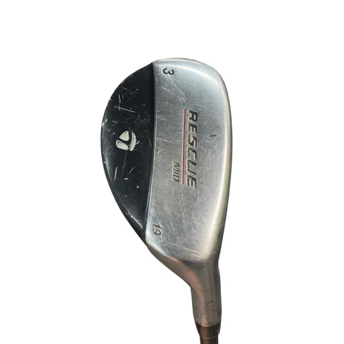 Vist Large View of Product Image Which is Used Taylormade RESCUE MID Mens Hybrid Club RH 3 Hybrid