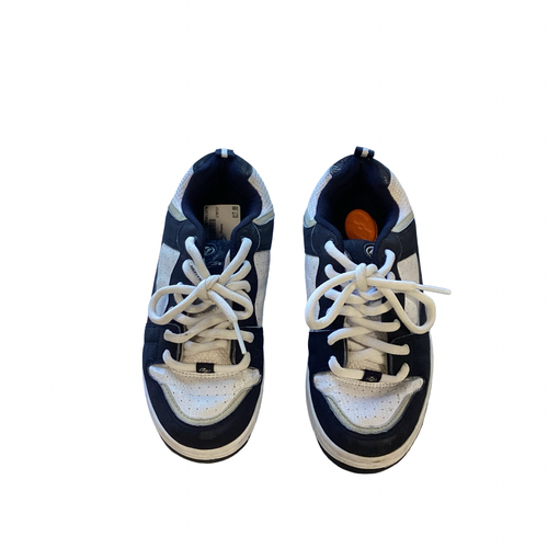 Vist Large View of Product Image Which is Used Basketball Shoes Y White Junior 04