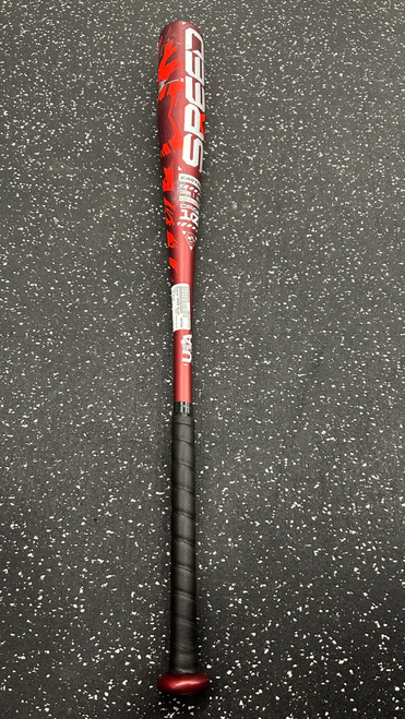 Vist Large View of Product Image Which is Used Easton SPEED ALLOY BB/SB USA 2 5/8 Bat 32"