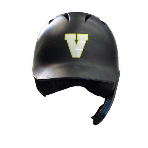 Vist Large View of Product Image Which is Used Champro HXJJG 6 1/2 - 7 Batting Helmet No Mask Black MD