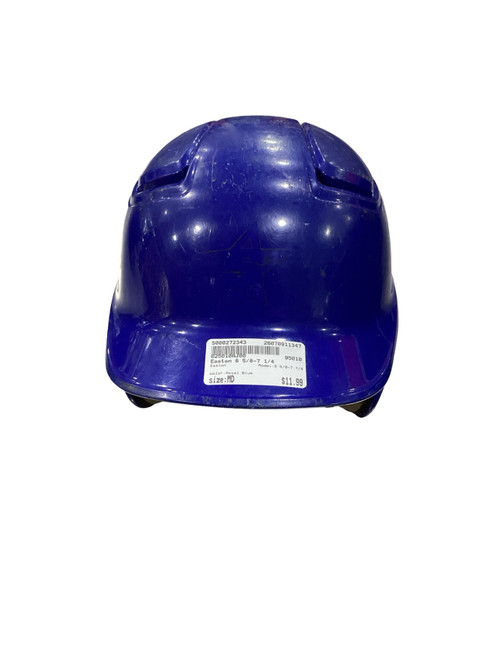 Vist Large View of Product Image Which is Used Easton 6 5/8-7 1/4 Batting Helmet No Mask Royal Blue MD