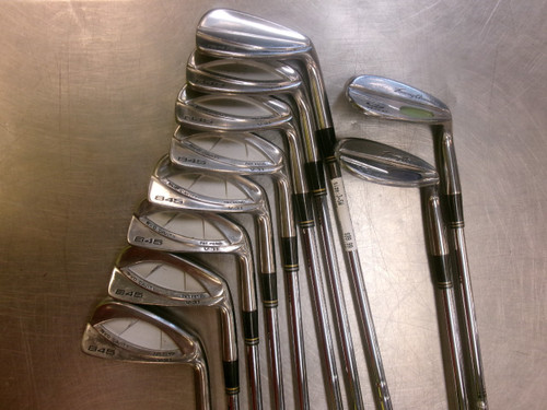 Vist Large View of Product Image Which is Used Tommy Armour 845 V31 Mens Iron Set RH 3I-SW