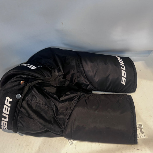 Vist Large View of Product Image Which is Used Bauer LIL SPOR T Junior Pant Black XL