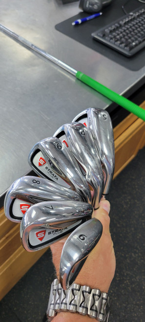 Vist Large View of Product Image Which is Used Strata PLUS Mens Iron Set RH 6I-SW