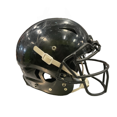 Vist Large View of Product Image Which is Used, Schutt YOUTH VENGEANCE A11 Football Helmet, Black, XXS