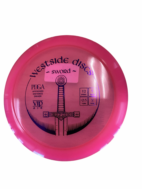 Vist Large View of Product Image Which is New VIP air sword