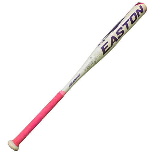 Vist Large View of Product Image Which is Used Easton PINK SAPPHIRE BB/SB Fastpitch Bat 30"