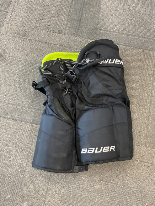 Vist Large View of Product Image Which is Used Bauer HP PRO Junior Pant Black LG