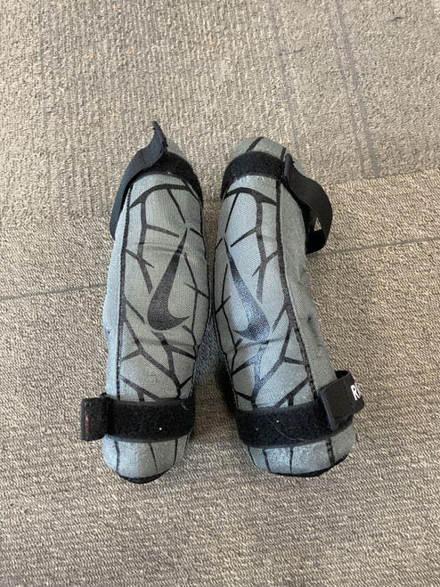 Vist Large View of Product Image Which is Used Nike Lacrosse Arm Pads/Guards Grey LG