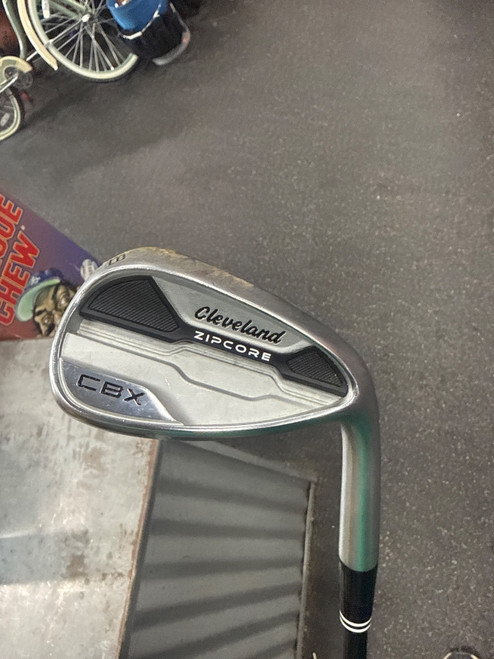 Vist Large View of Product Image Which is Used Cleveland ZIPCORE CBX Golf Wedge Mens RH 48 Degree