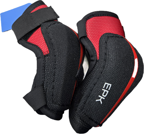 Vist Large View of Product Image Which is Used CCM EPK Youth Elbow Pads LG