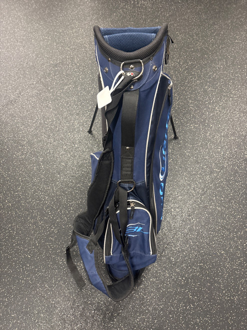 Vist Large View of Product Image Which is Used RJ Sports BUD LIGHT STAND BAG Mens Stand Bag Navy Blue