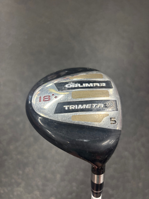 Vist Large View of Product Image Which is Used Orlimar TRIMETAL Mens Fairway Wood RH 5 Wood