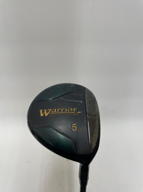 Vist Large View of Product Image Which is Used Warrior 21 DEGREE 5 FAIRWAY WOOD Mens Fairway Wood RH 5 Wood