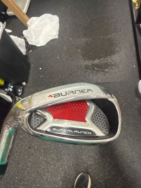 Vist Large View of Product Image Which is Used Taylormade BURNER SUPERLAUNCH Mens Individual Iron LH 9 Iron