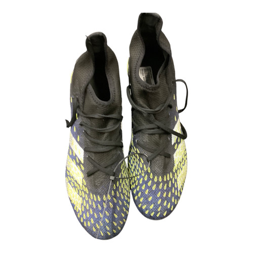 Vist Large View of Product Image Which is Used Adidas Adult FB Cleats Black Senior 10