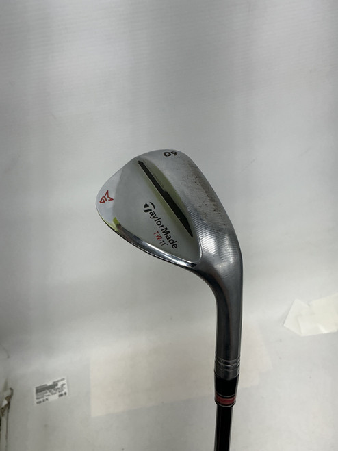 Vist Large View of Product Image Which is Used Taylormade TW-11 Golf Wedge Mens RH 60 Degree
