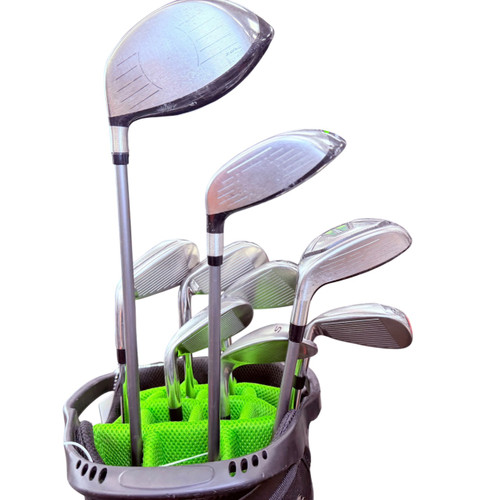 Vist Large View of Product Image Which is Used Taylormade RBZ SPEEDLITE Mens Complete Set RH 10 Piece