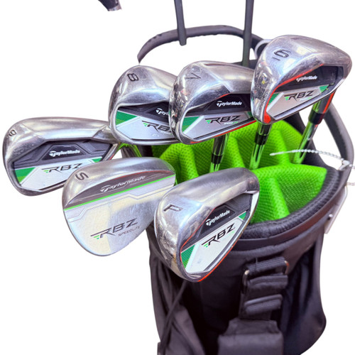 Vist Large View of Product Image Which is Used Taylormade RBZ SPEEDLITE Mens Complete Set RH 10 Piece