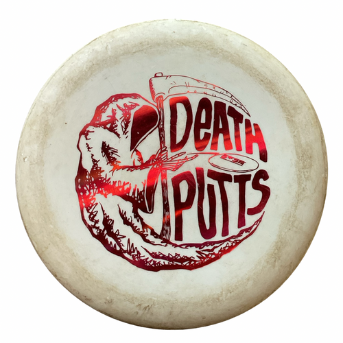 Vist Large View of Product Image Which is Used Gateway WIZARD Disc Golf Putter White