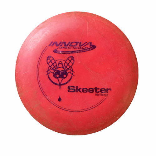 Vist Large View of Product Image Which is Used Innova MID-RANGE Disc Golf Mid Range Red
