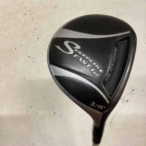 Vist Large View of Product Image Which is Used Adams Golf SPEEDLINE FAST 12 Mens Fairway Wood RH 3 Wood