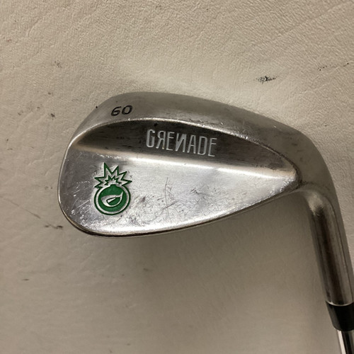 Vist Large View of Product Image Which is Used GRENADE Golf Wedge Mens RH 60 Degree