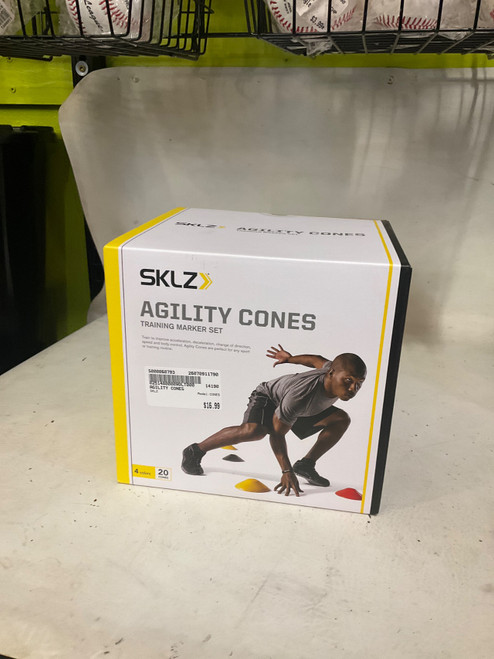 Vist Large View of Product Image Which is Used SKLZ CONES Soccer Training Aids