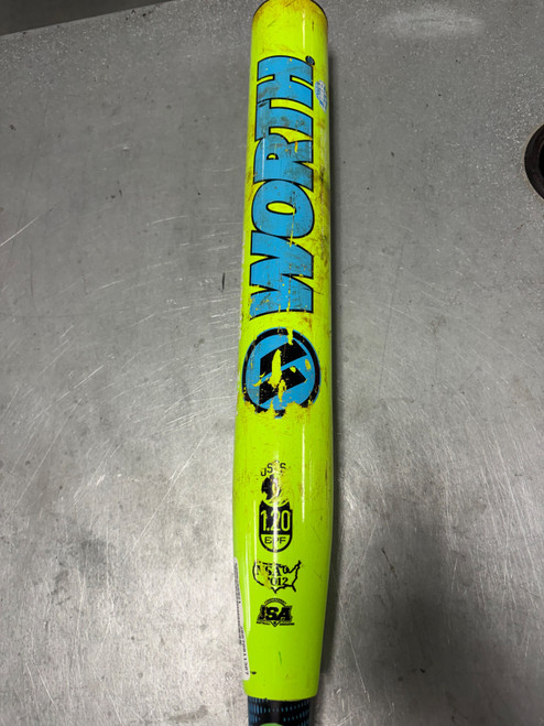 Vist Large View of Product Image Which is Used Worth EST COMP BALANCED BB/SB Slowpitch Bat 34"