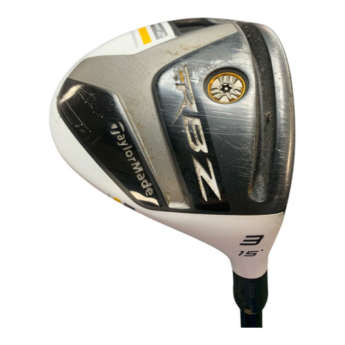 Vist Large View of Product Image Which is Used Taylormade RBZ STAGE 2 3W Mens Fairway Wood RH 3 Wood