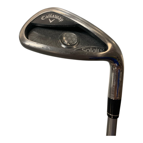 Vist Large View of Product Image Which is Used Callaway SOLAIRE SW Golf Wedge Womens RH Sand Wedge