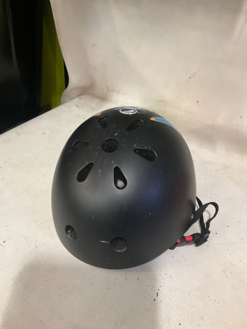 Vist Large View of Product Image Which is Used BIKE HELMET YTH Bike Helmet Black SM