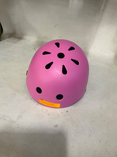 Vist Large View of Product Image Which is Used BIKE HELMET YTH Bike Helmet Pink SM