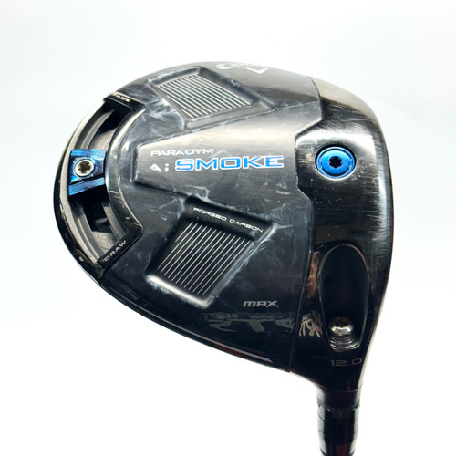Vist Large View of Product Image Which is Used Callaway PARADYM AI SMOKE MAX Mens Driver RH 12.0 Degree
