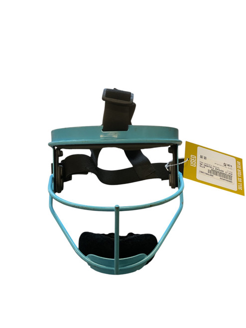 Vist Large View of Product Image Which is Used RIP-IT DEFENSE FIELDERS MASK BB/SB Fielders Mask Carolina Blue MD