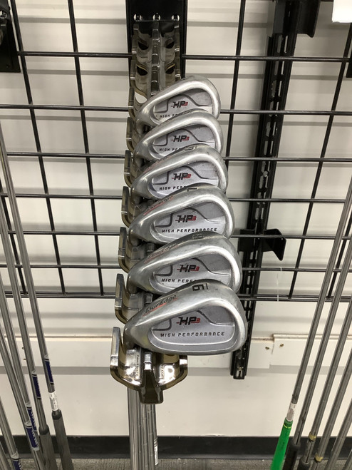 Vist Large View of Product Image Which is Used Tour Edge HP3 Mens Iron Set LH 4I-9I