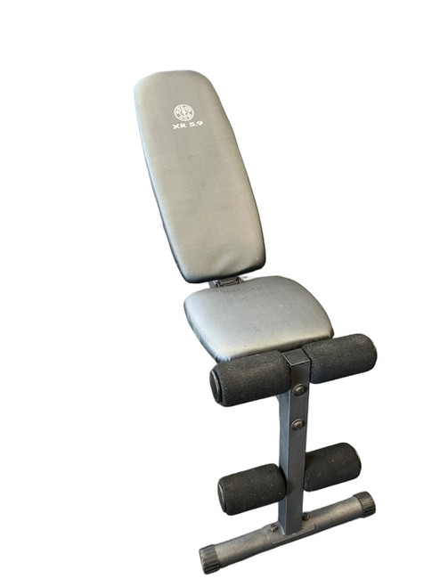 Vist Large View of Product Image Which is Used Golds Gym XR 5.9 FID Standard Bench
