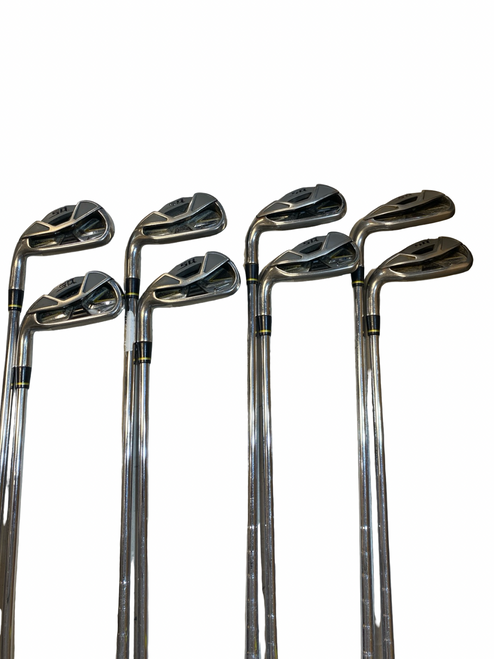 Vist Large View of Product Image Which is Used Nike SQ MACHSPEED Mens Iron Set LH 4I-GW/AW