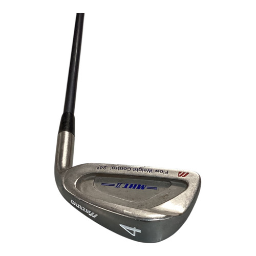 Vist Large View of Product Image Which is Used Mizuno MHT.II Mens Individual Iron RH 4 Iron