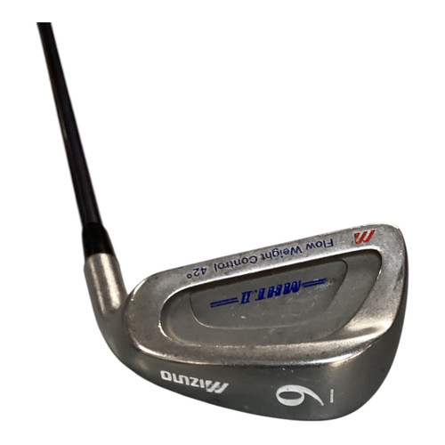 Vist Large View of Product Image Which is Used Mizuno MHT.II Mens Individual Iron RH 9 Iron