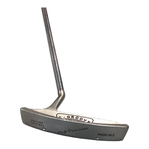 Vist Large View of Product Image Which is Used C-GROOVE HIGH PRECISION INSERT Mens Putter RH