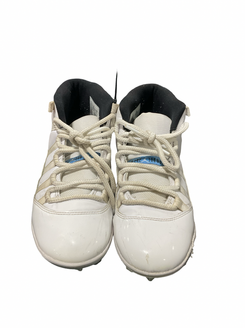Vist Large View of Product Image Which is Used Nike Adult FB Cleats White Senior 8.5