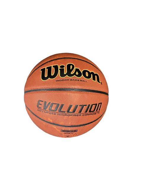 Vist Large View of Product Image Which is Used Wilson Basketball Adult Indoor